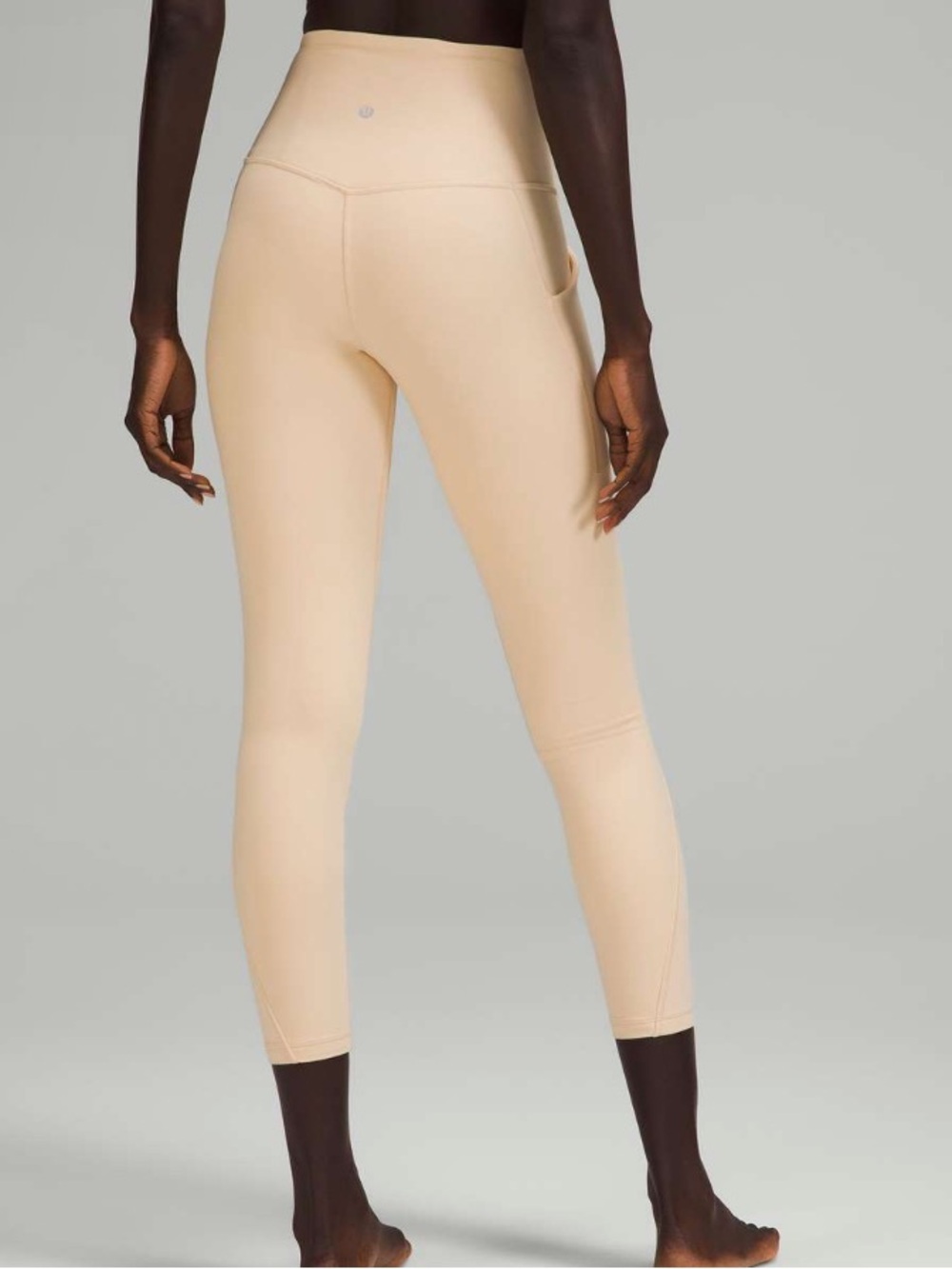 Lululemon Align High-Rise Pant with Pockets 25" Prosecco size 2